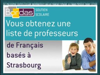 Soutien Scolaire Français - Strasbourg