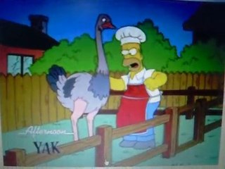 passage drole les simpsons