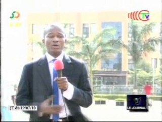 Séjour de travail de Belinda Ayessa à Kigali au Rwand