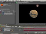 After Effects CS5 : Mars et Phobos 1