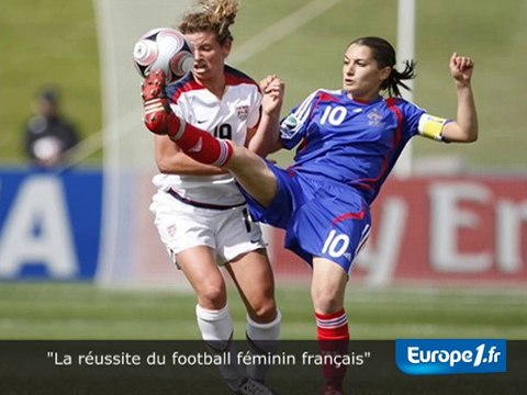La réussite du football féminin français