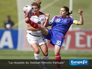 "La réussite du football féminin français"