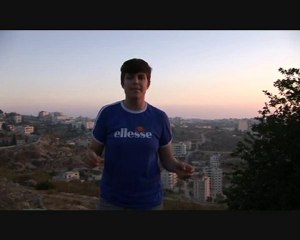 La blague de Flou Flou à Ramallah