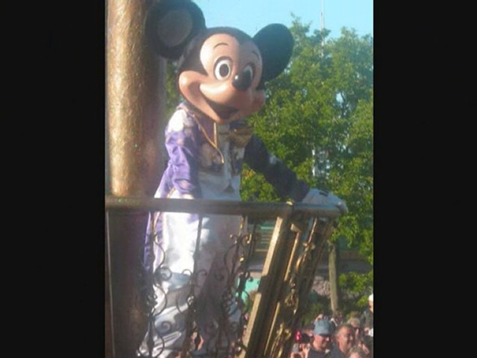 Notre journée du 18 juillet 2010 à Disneyland