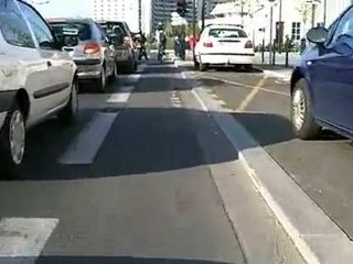 Velotaf Bordeaux - Merignac Juillet 2010  part1/2