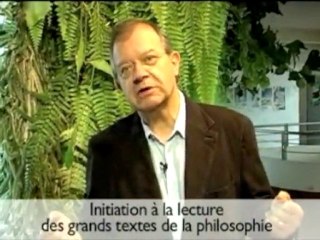 Bernard Vasseur - Initiation aux grands textes de la philo