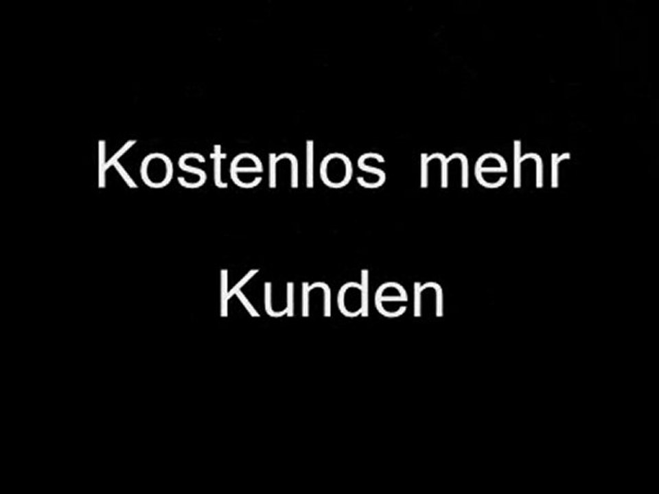 Werbung kostenlos im Internet - Kostenlose Werbung eintragen