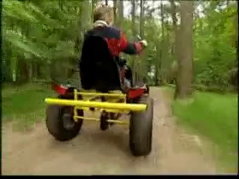 Pedallı Go Kart