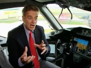 Сверхлёгкий Боинг 787 Dreamliner прибыл в Лондон