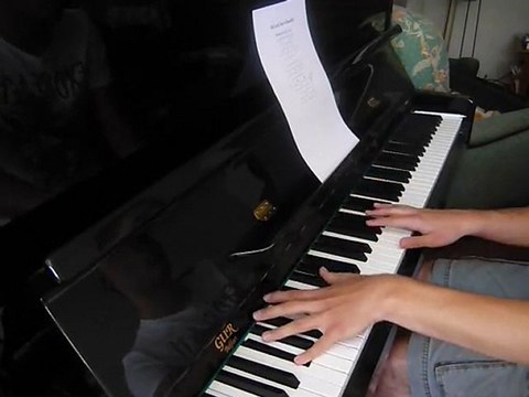 Oh Lord, You're beautiful - piano (avec fausses notes ^^)