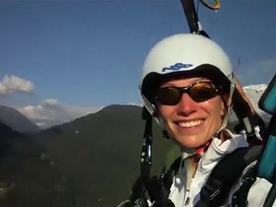 sandrine bapteme de l'air