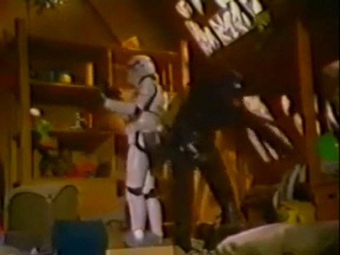 AU TEMPS DE LA GUERRE DES ETOILES 4 VF INEDIT