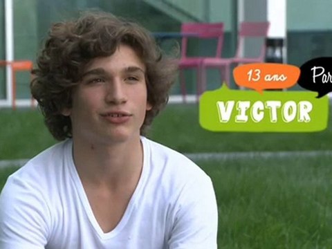 Bouge tes crampons : Portrait de Victor