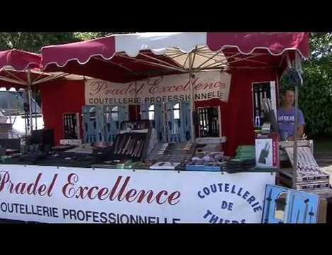 SALON CHASSE PÊCHE DE MARVEJOLS 2010