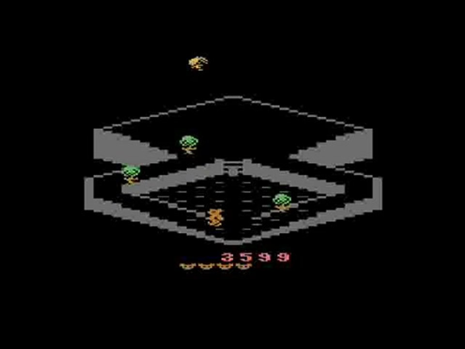 Crystal Castles for the Atari 2600