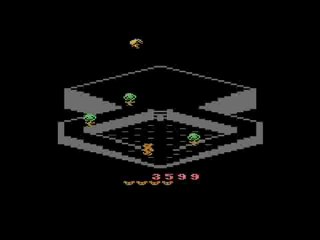 Crystal Castles for the Atari 2600