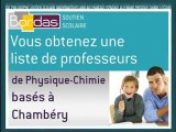 Soutien Scolaire Physique-Chimie - Chambéry