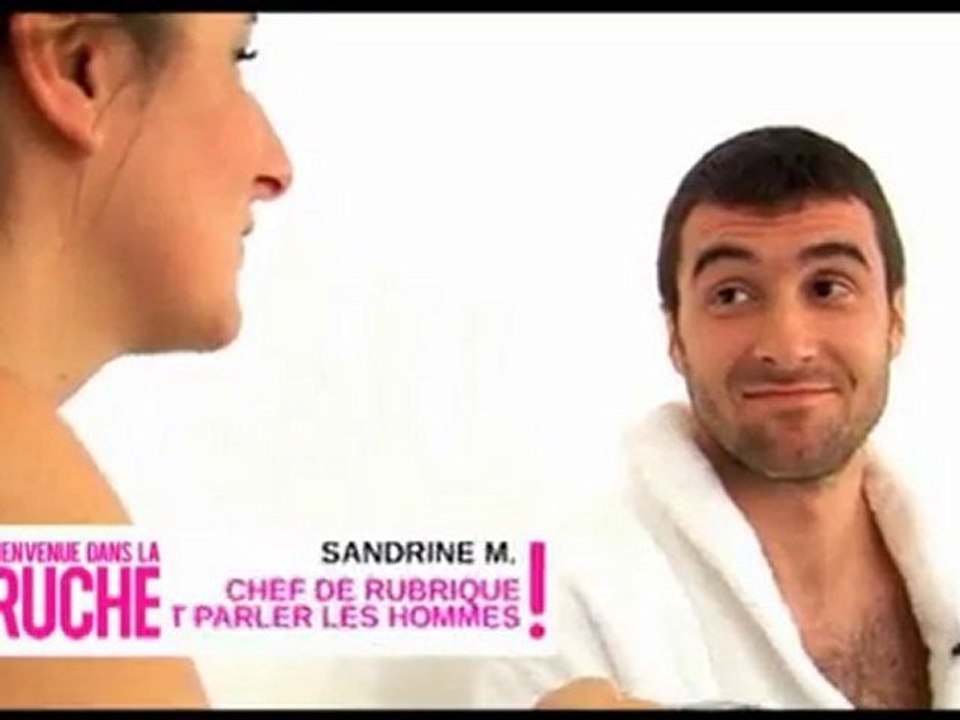 Bienvenue dans la Ruche ! Be met les hommes à nu...