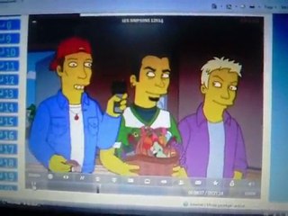 passage drole les simpsons