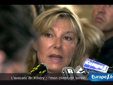 Affaire Zahia : Ribéry est serein