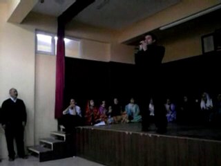 Ahmet NAS - Kolumu salladım toplar oynadı (11 Nisan töreni)