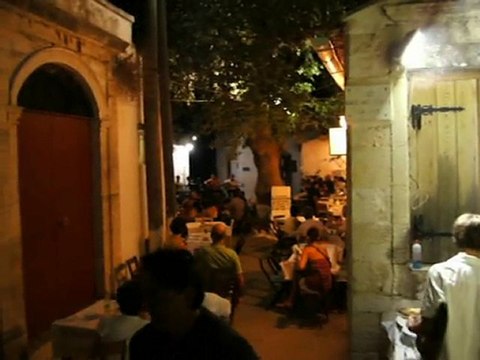 Groupe de musiciens et chanteurs crétois : TETAPTH (2)