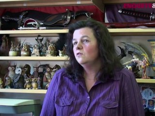 Marie-Neige Sardin après sa garde à vue