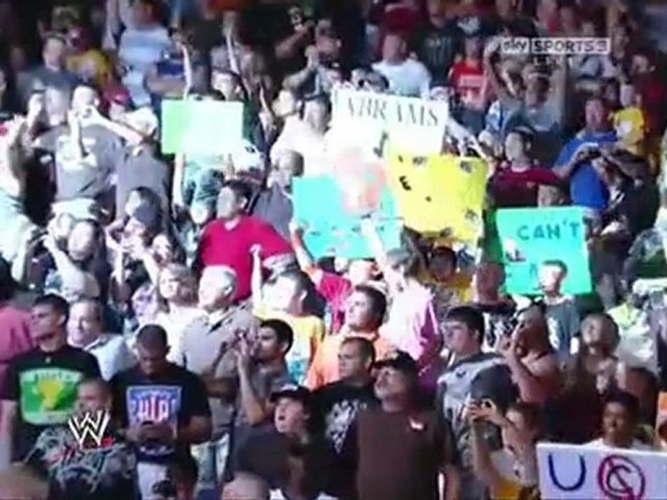 RAW 7/19/10 08