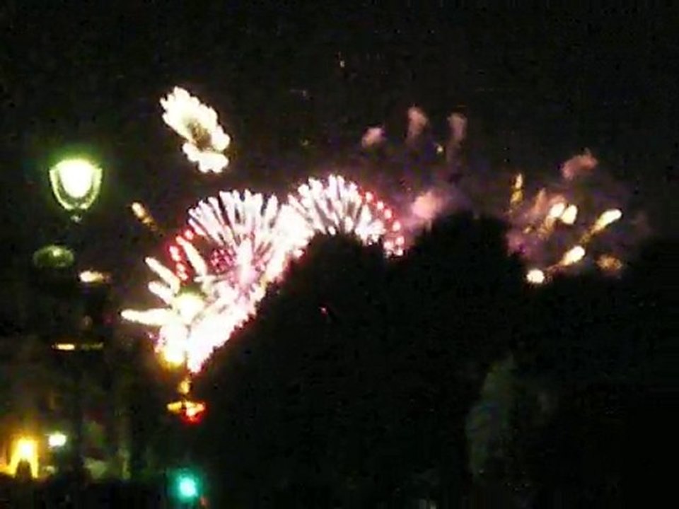 Feu artifice Paris 1