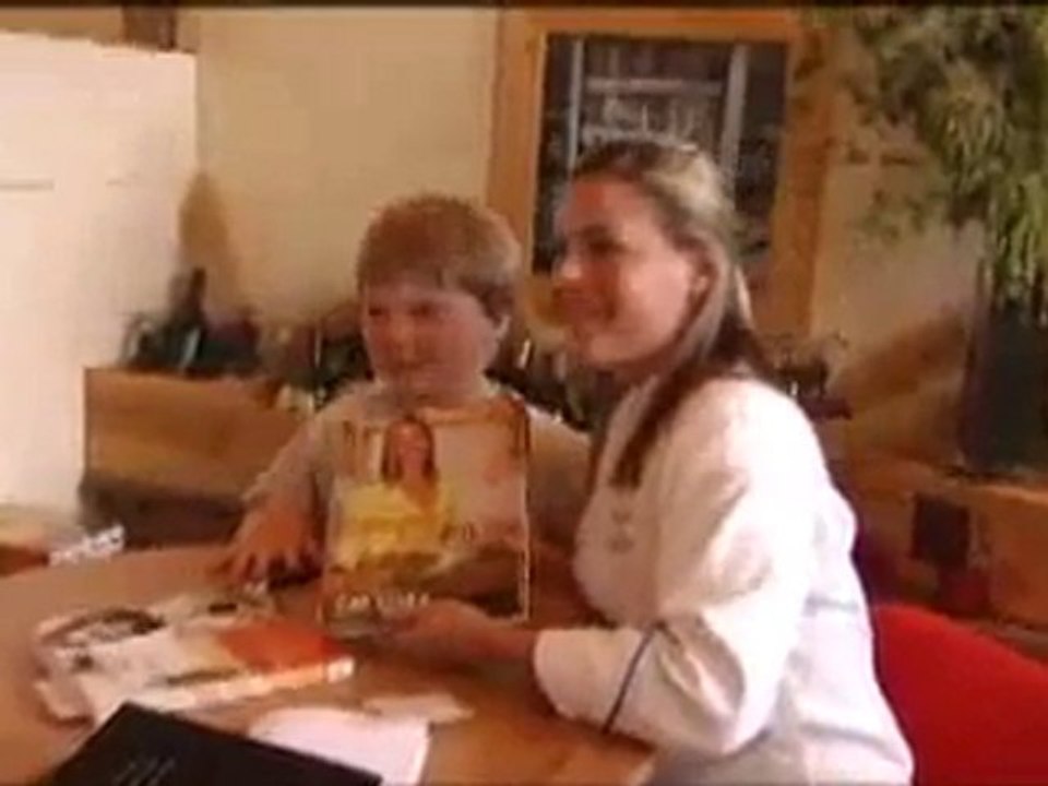 Cat Cora book signing