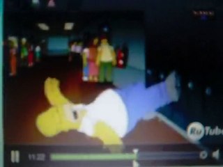 les simpsons passage drole