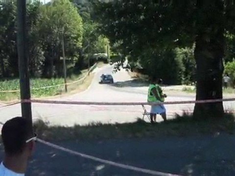 TeamClioPleinGaz - ES 11 - LA MOTTE FANJAS Rallye Drome 2010