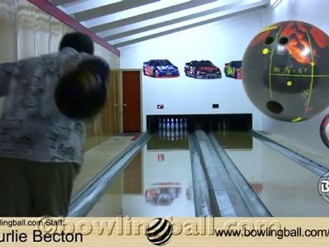 900 Global Bank Bowling Ball Reaction Video