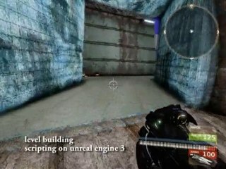 demoreel game 3  level design LISAA