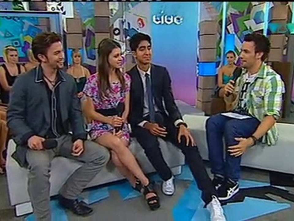 Jackson Rathbone, Dev Patel & Nicola Peltz @ Viva Germany