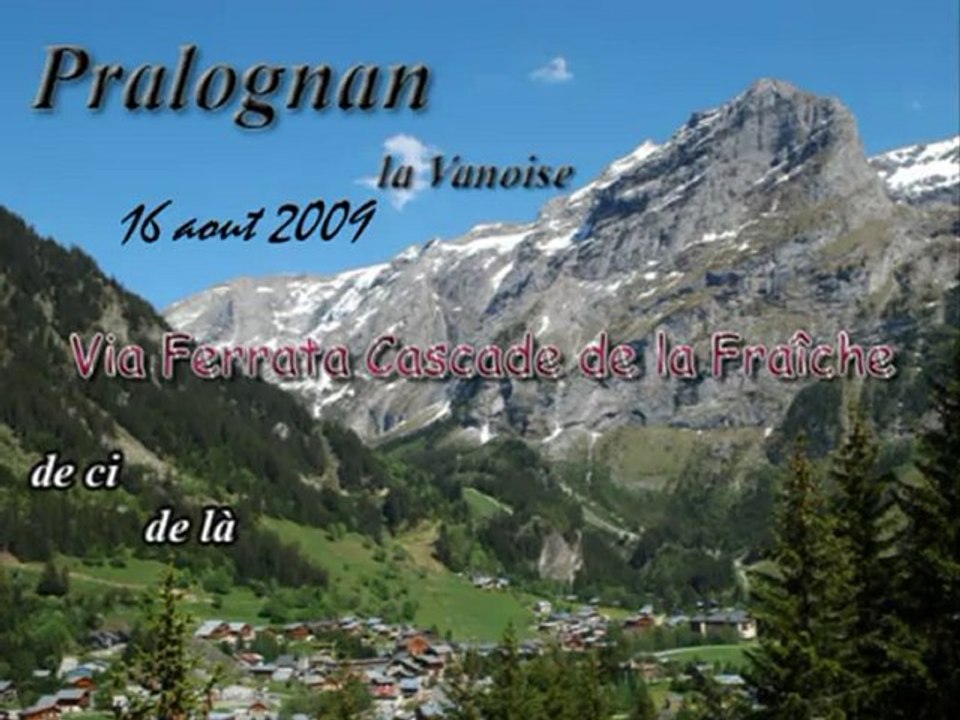 Clip raFRAICHissant Pralognan-la-Vanoise Via Ferrata