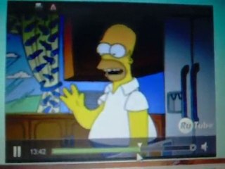 passage drole les simpsons