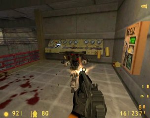 Half-Life Walkthrough 5 : Sur UN Rail