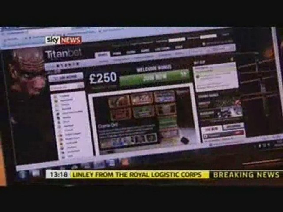 Mike McNally interview on Sky News Titan Bet $1m Winner