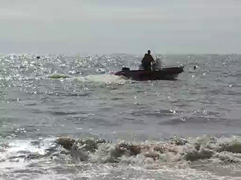 La Bernerie en Retz : mer grande plage