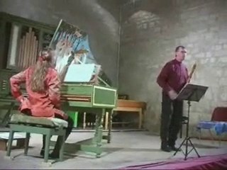 incantations pour flûte à bec et clavecin