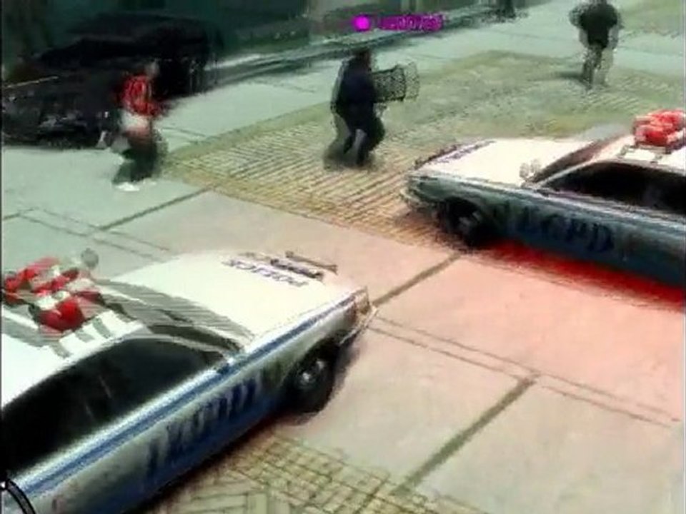 Gta 4 "cops in action""