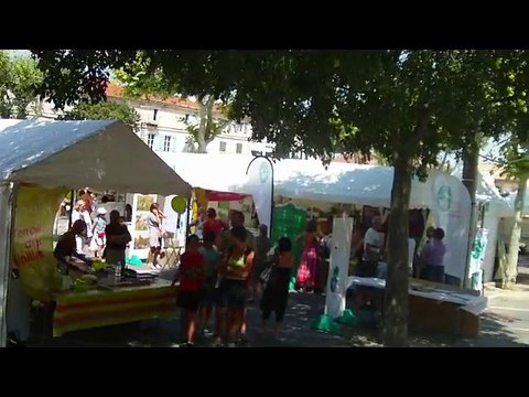 Laeticia CHEVALIER : le salon Terroir des Alpilles 2010