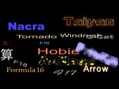 Nacra Sailing at Lake Wivenhoe - And a Mates Hobie 16