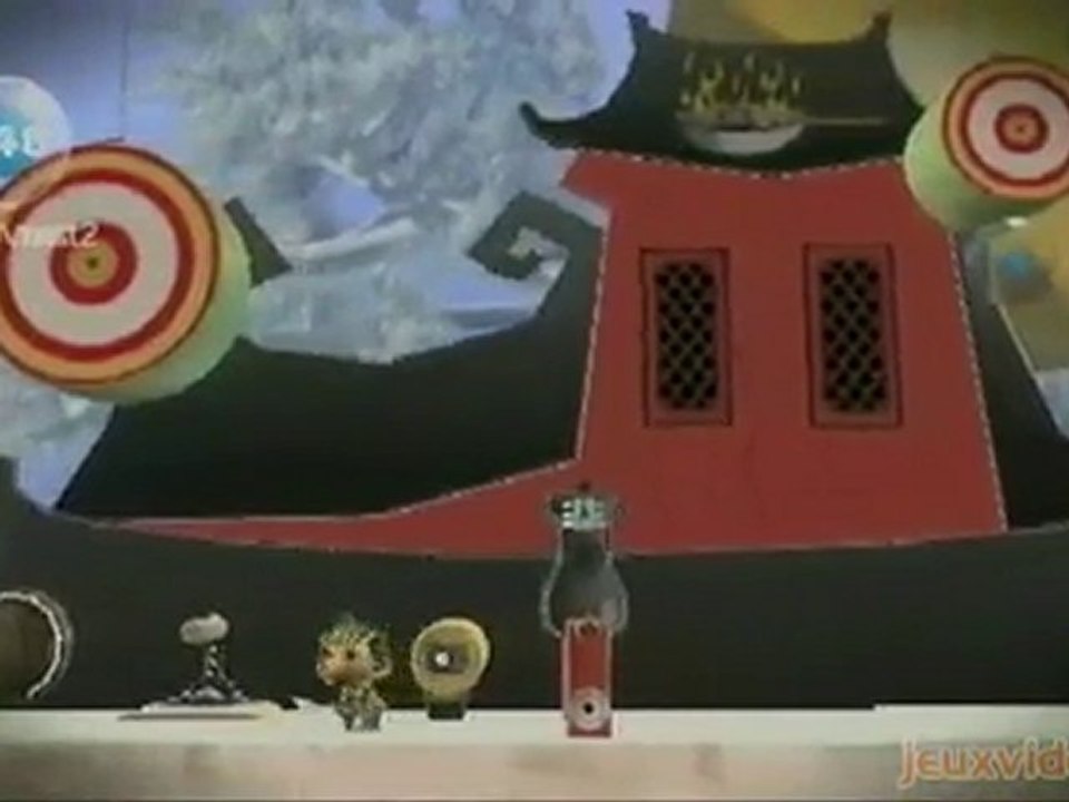 Gaming live - LittleBigPlanet (PSP)