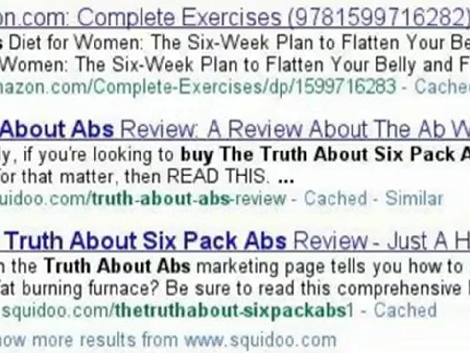 Truth About Abs Special Discount And Bonuses