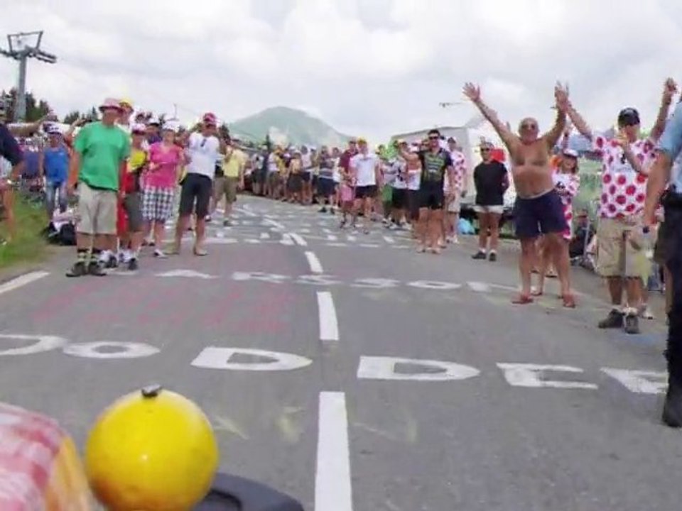 Etape de montagne : La folie Tour de France