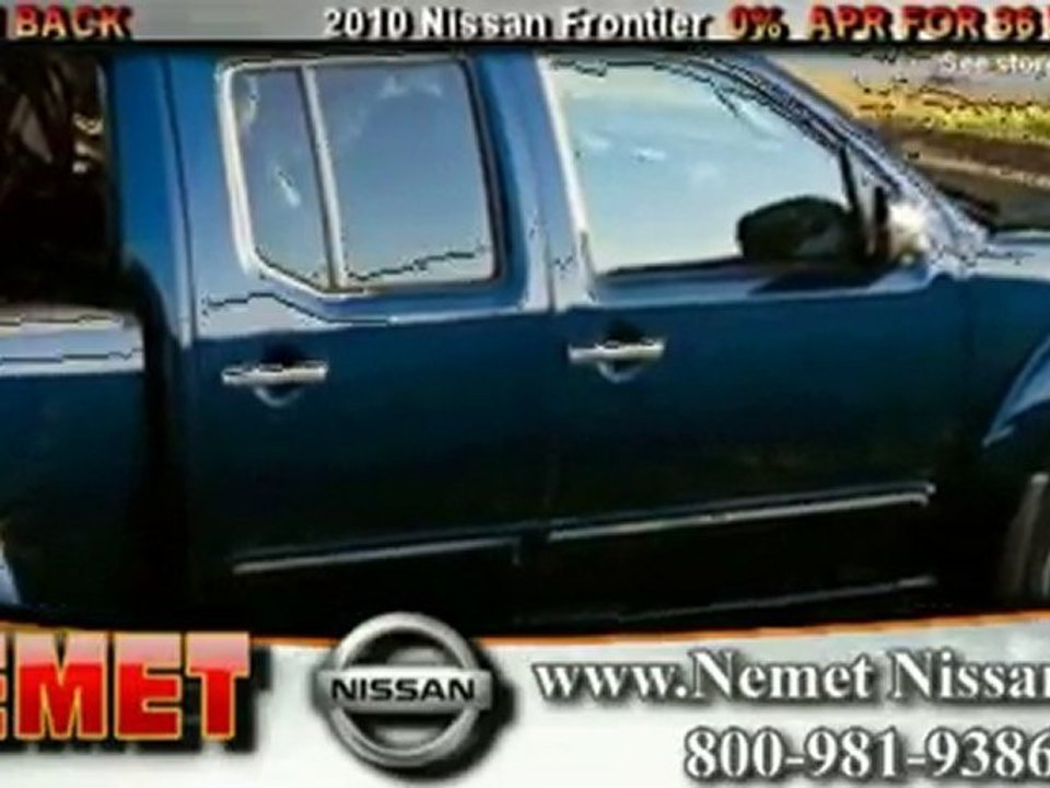 Nissan Frontier from Nemet Nissan, Bronx