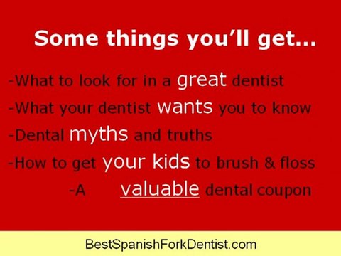 Dentist Spanish Fork Utah|FREE TEETH WHITENING Spanish Fork
