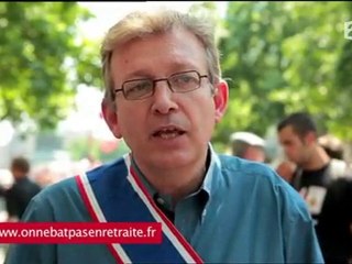 Expression directe PCF(juillet 2010 france2) les retraites